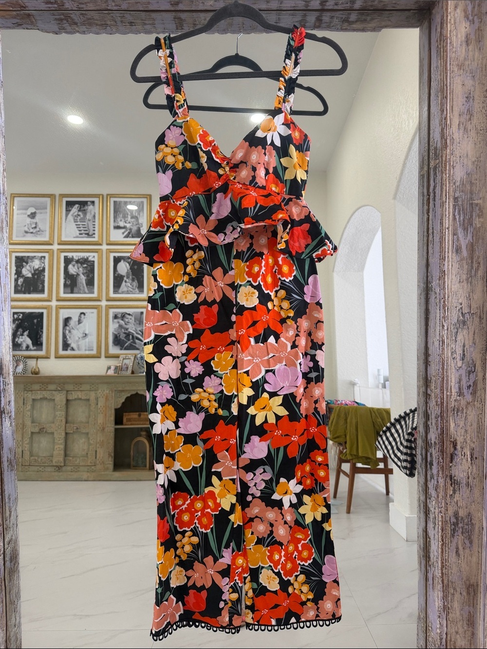 SAYLOR Floral Print Ines Jumpsuit